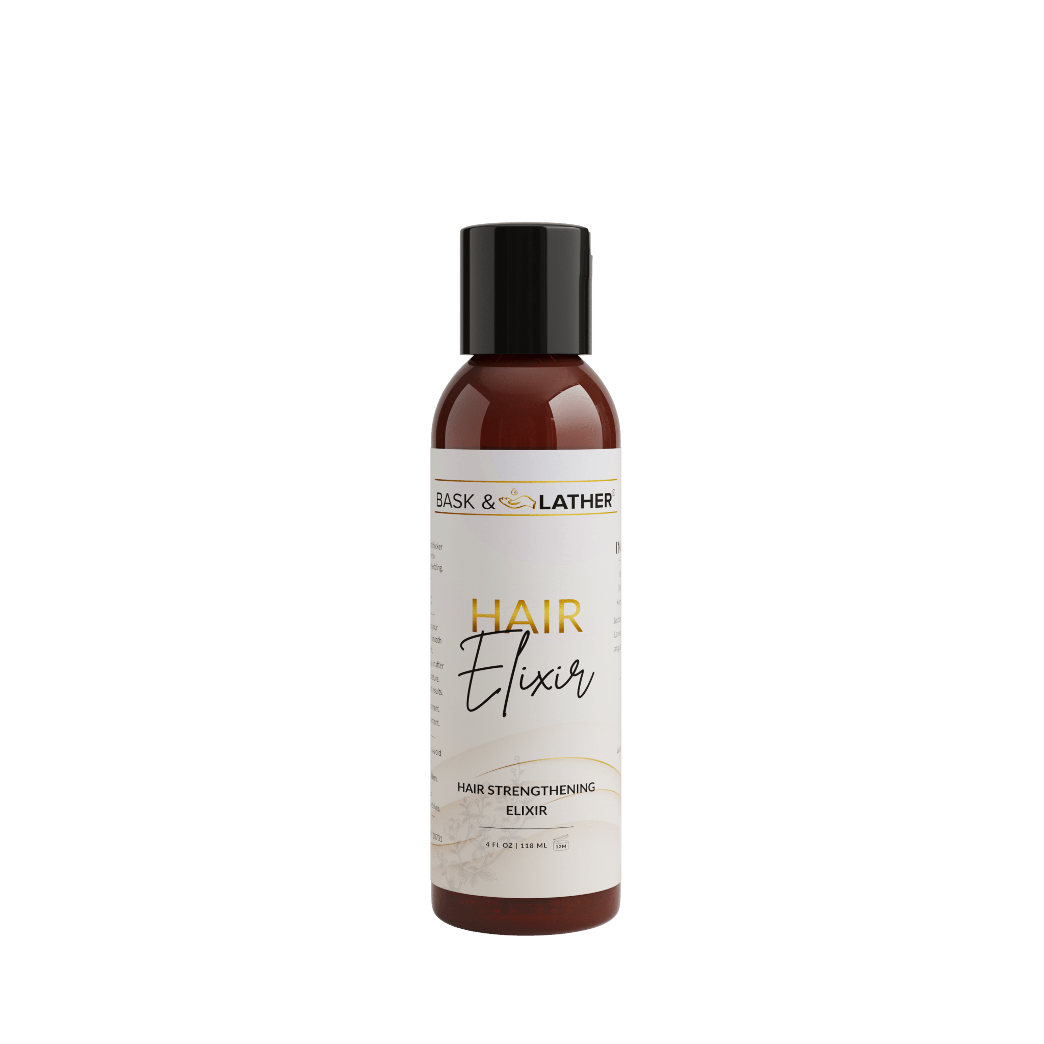 Hair Elixir Oil - Bask and Lather Co