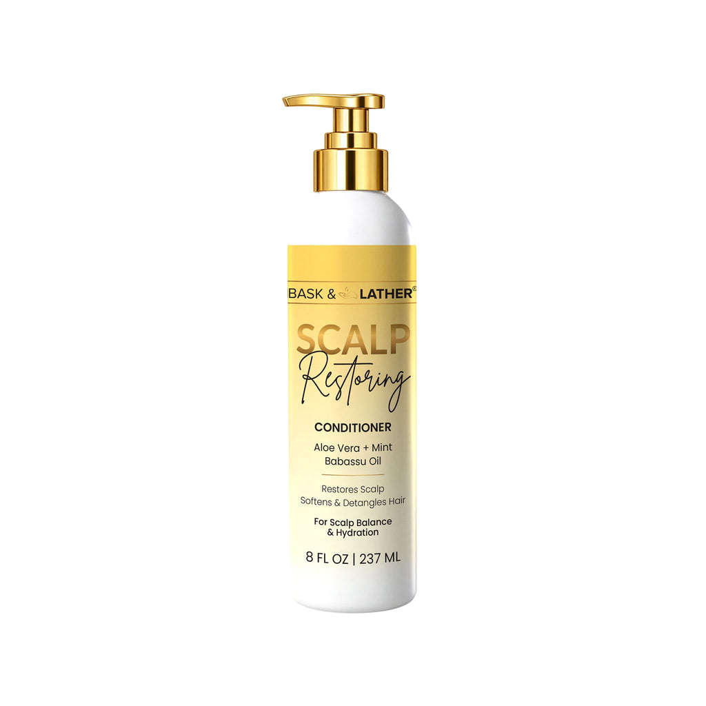 Scalp Restoring Conditioner - Bask and Lather Co