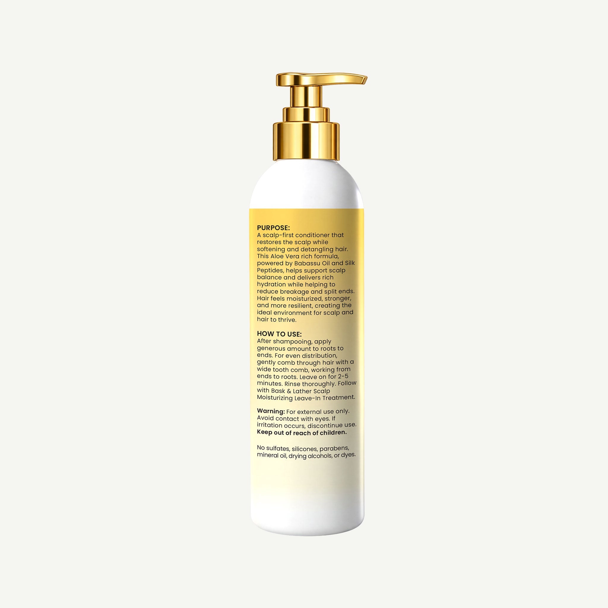 Scalp Restoring Conditioner - Bask and Lather Co