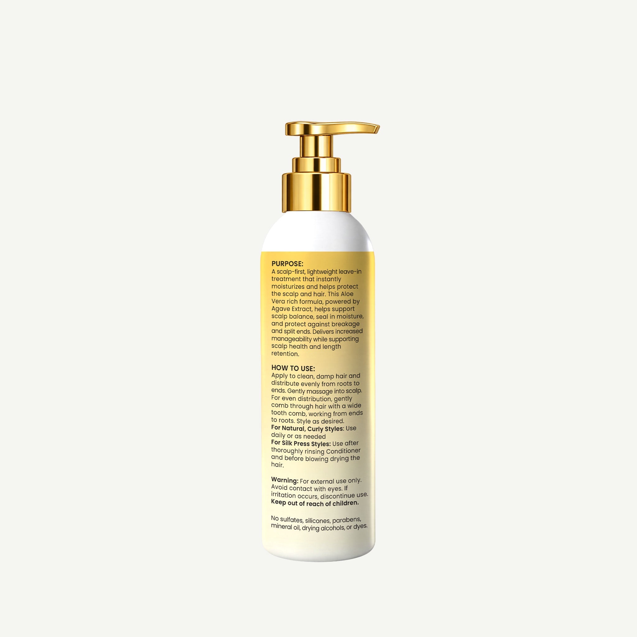 Scalp Moisturizing Leave-In Treatment - Bask and Lather Co