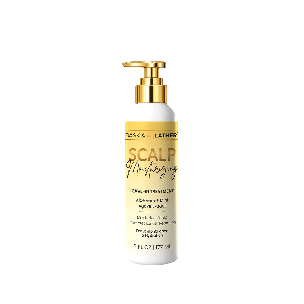 Scalp Moisturizing Leave-In Treatment - Bask and Lather Co
