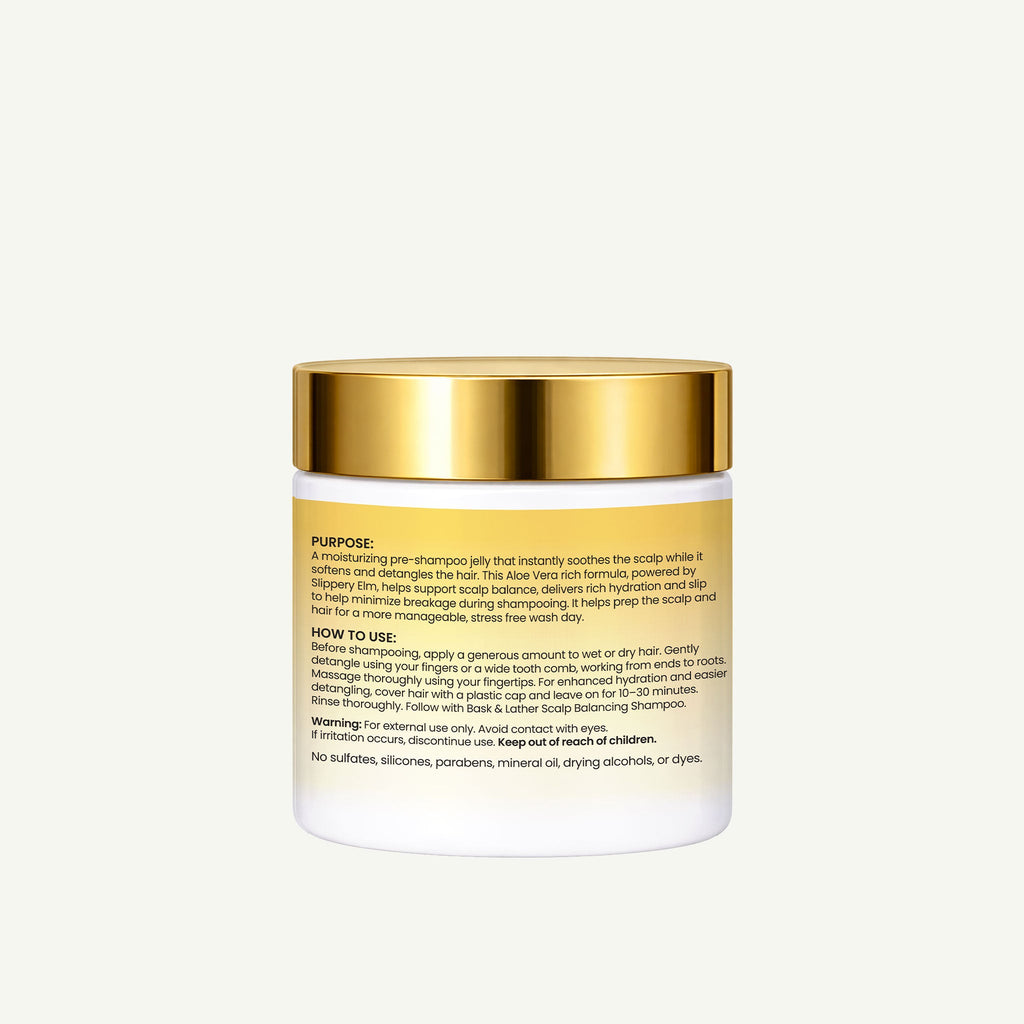 Scalp Soothing Pre-Shampoo - Bask and Lather Co