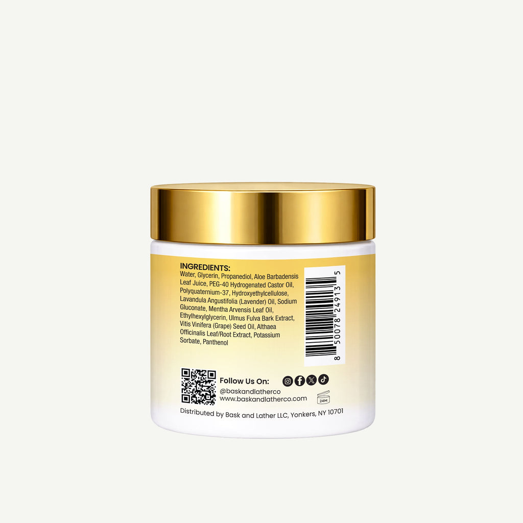 Scalp Soothing Pre-Shampoo - Bask and Lather Co