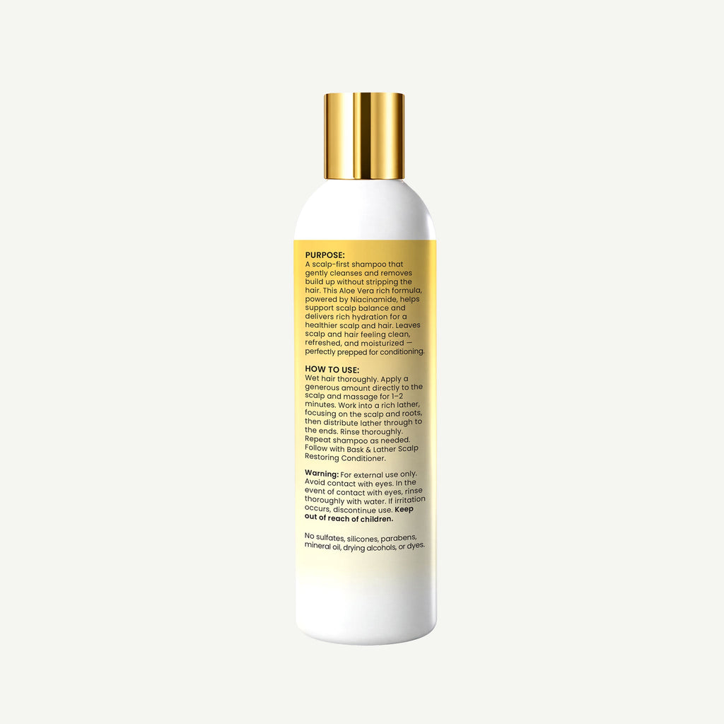 Scalp Balancing Shampoo - Bask and Lather Co