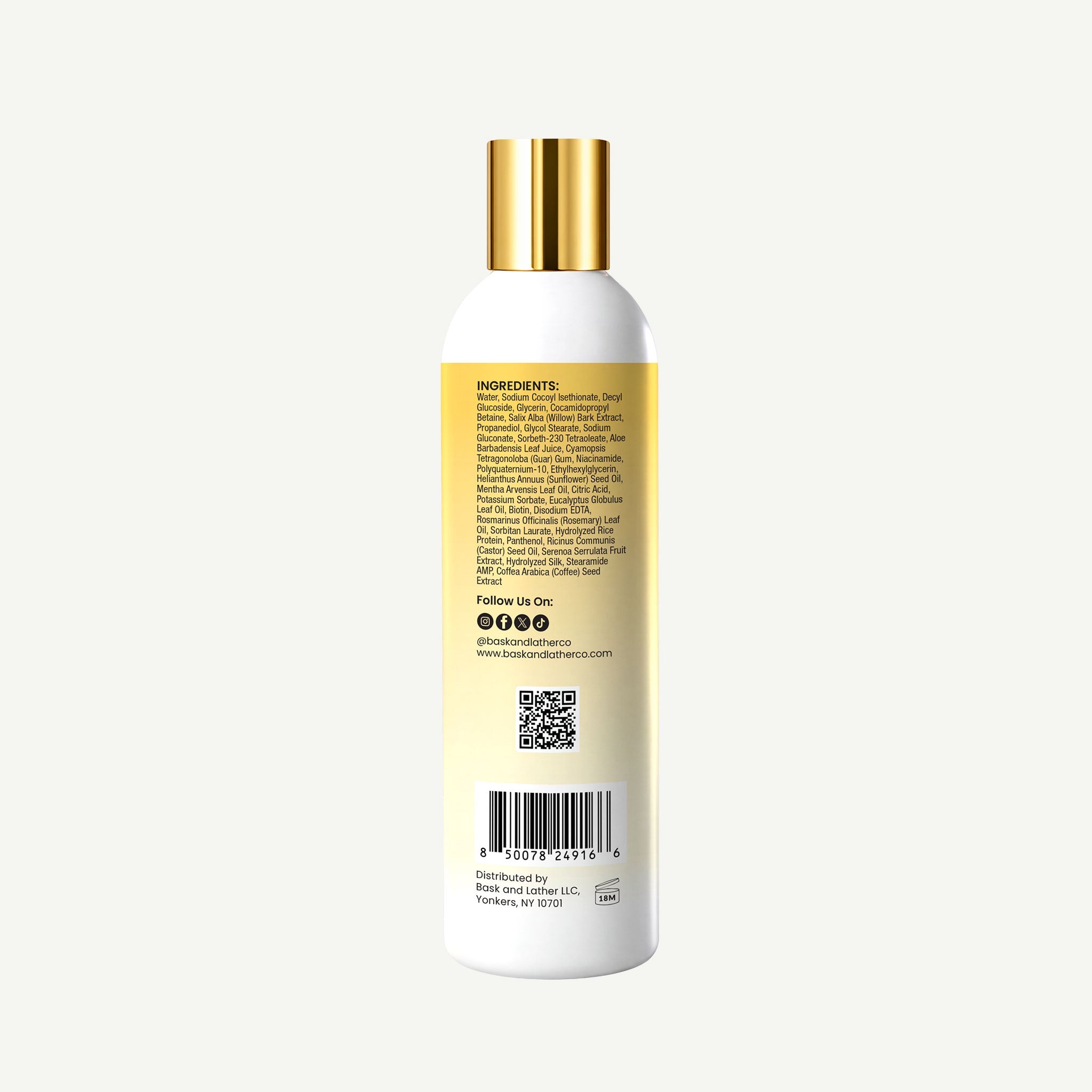 Scalp Balancing Shampoo - Bask and Lather Co