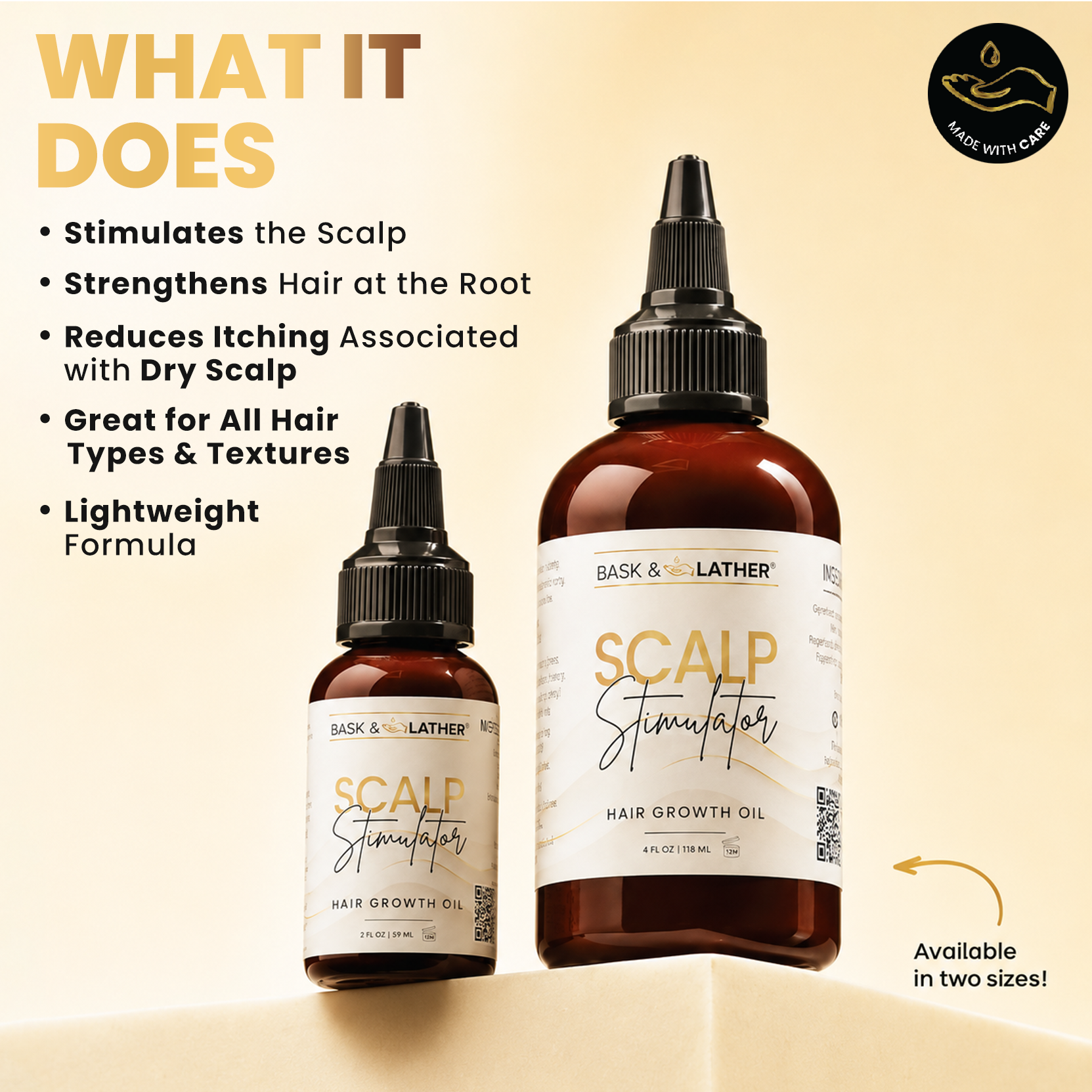 JUMBO Scalp Stimulator